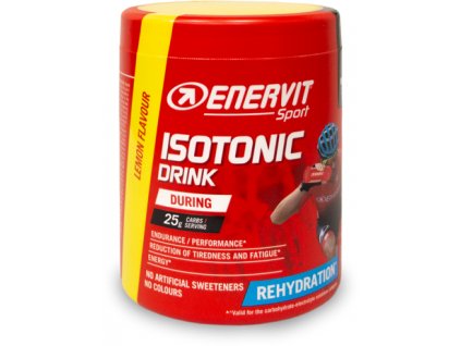 Enervit Isotonic drink citron 420 g