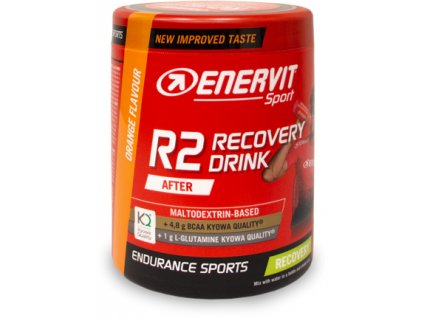 Enervit Recovery drink R2 regenerační nápoj 400 g