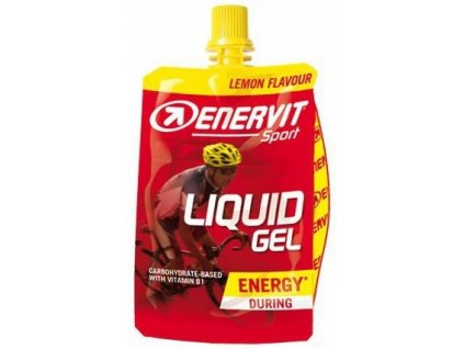 Enervit Liquid gel 60 ml citron