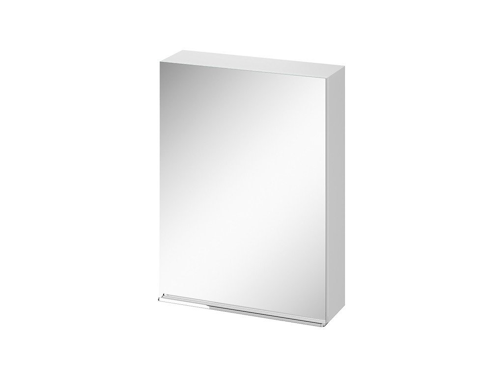 CERSANIT VIRGO zrcadlová skříňka 60 bílá s chromovými úchyty    S522-013