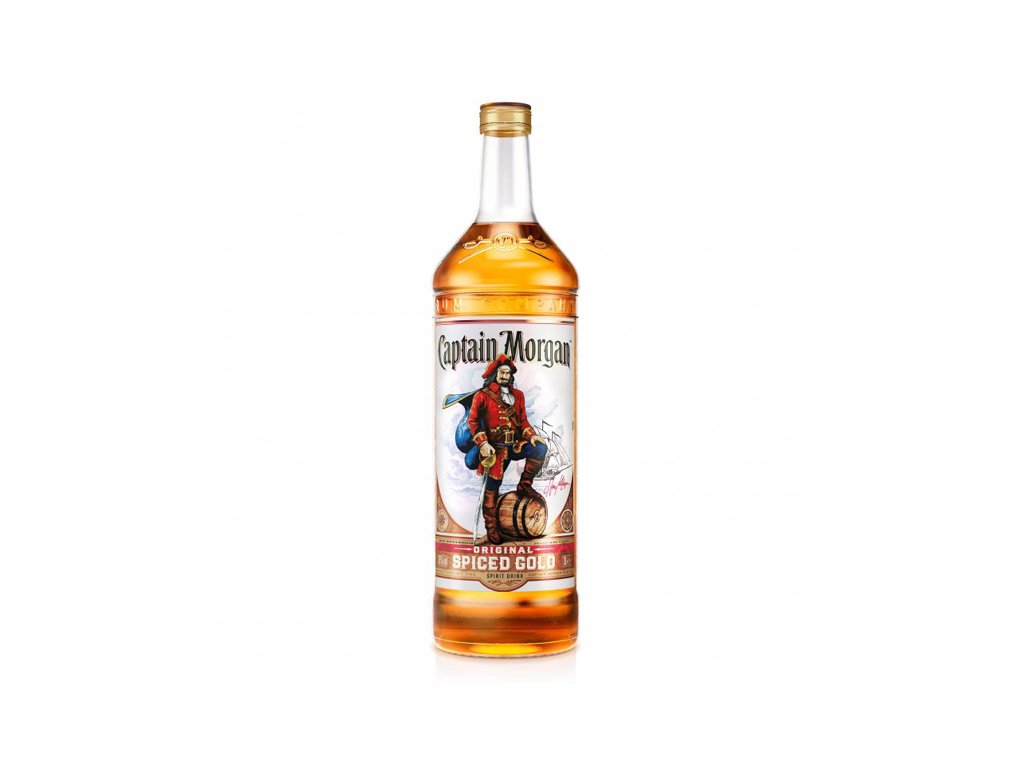Captain Morgan Spiced Gold Limited Edition