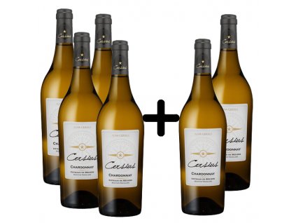 Cersius Chardonnay 0,75 l 4+2 ZDARMA