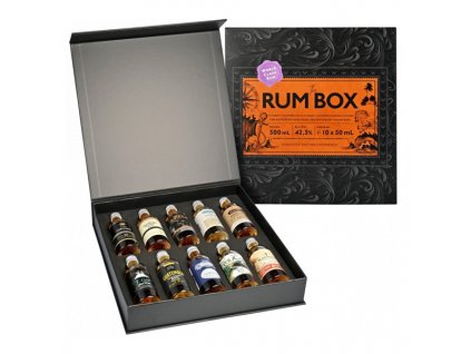 Rum Box Purple Edition