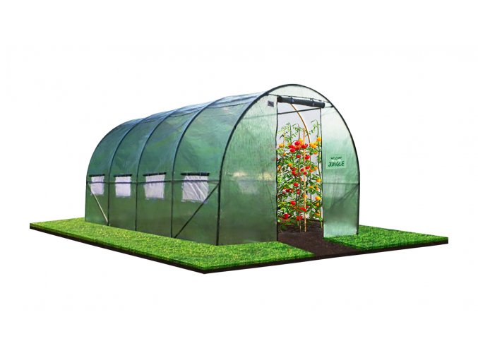 Záhradný fóliovník 2x4m s UV filtrom STANDARD