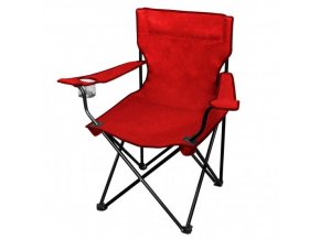 Kempingová rozkladacia stolička RED