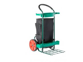 Prepravny vozik na zahradne naradie