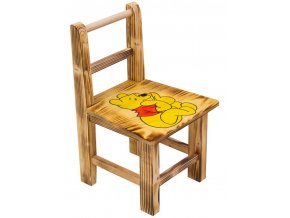 drevený stolík Macko PU2