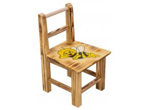 detské drevené stoličky Maja