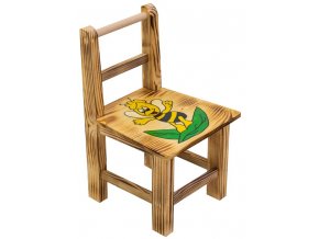 detské drevené stoličky Vilko