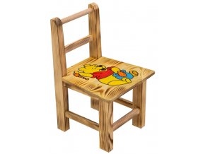 drevený stolík Macko PU3