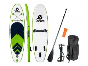 paddleboard zelený