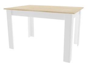 jedálenský stôl sonoma white