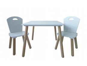 Detský stôl stoličky
