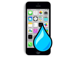 Servis iPhone 5C - Ošetření vytopeného přístroje