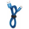 Datový kabel ALIGATOR PREMIUM 2A, USB-C modrý