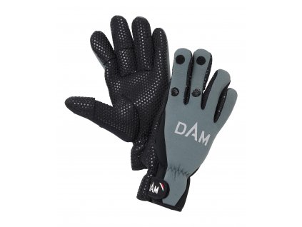 DAM  Rukavice Neoprene  Fighter Glove vel. M  Black / Grey
