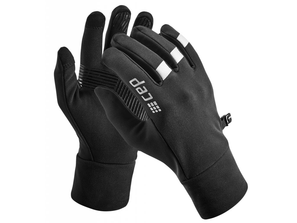 Winter Run Gloves black W0M25R