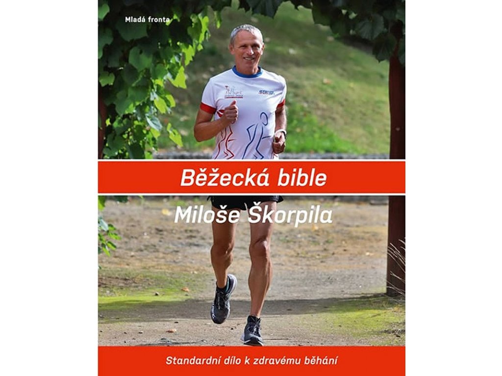 Běžecká bible Miloše Škorpila