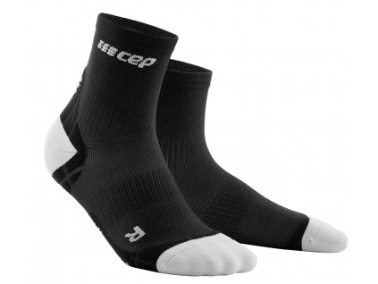CEP krátké ponožky ULTRALIGHT 2023 - dámské - černá/šedá
