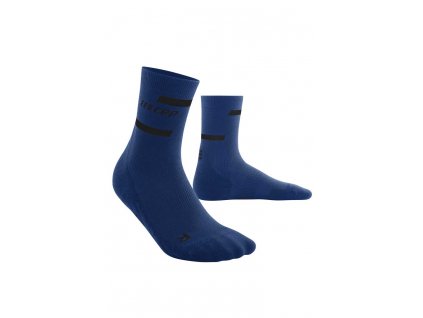 CEP vysoké ponožky 4.0 - dámské - modrá