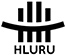 Hluru logo.