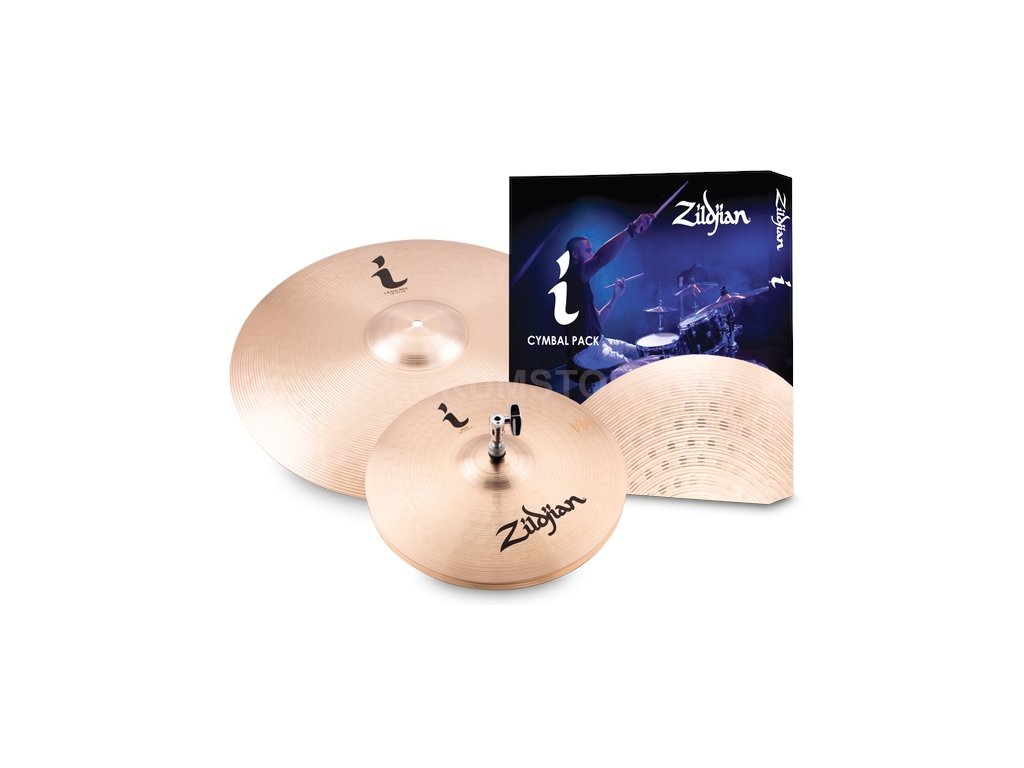 ZILDJIAN I Series Essentials Cymbal Pack bicioutlet