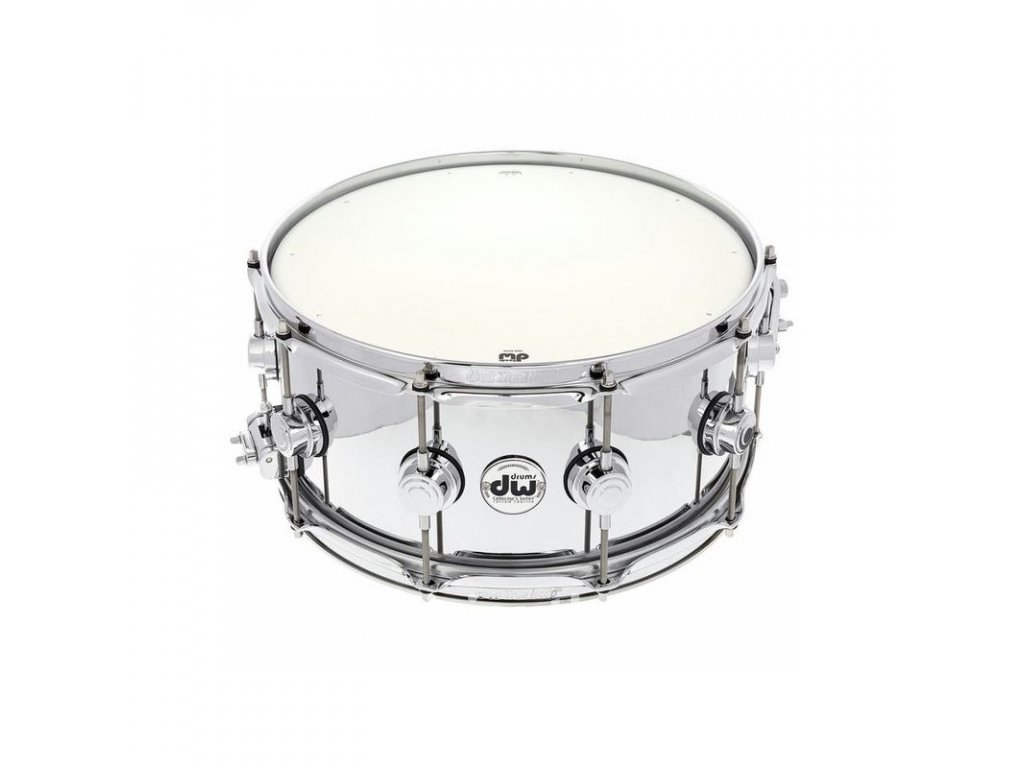 dw 13x65 stainless steel snare