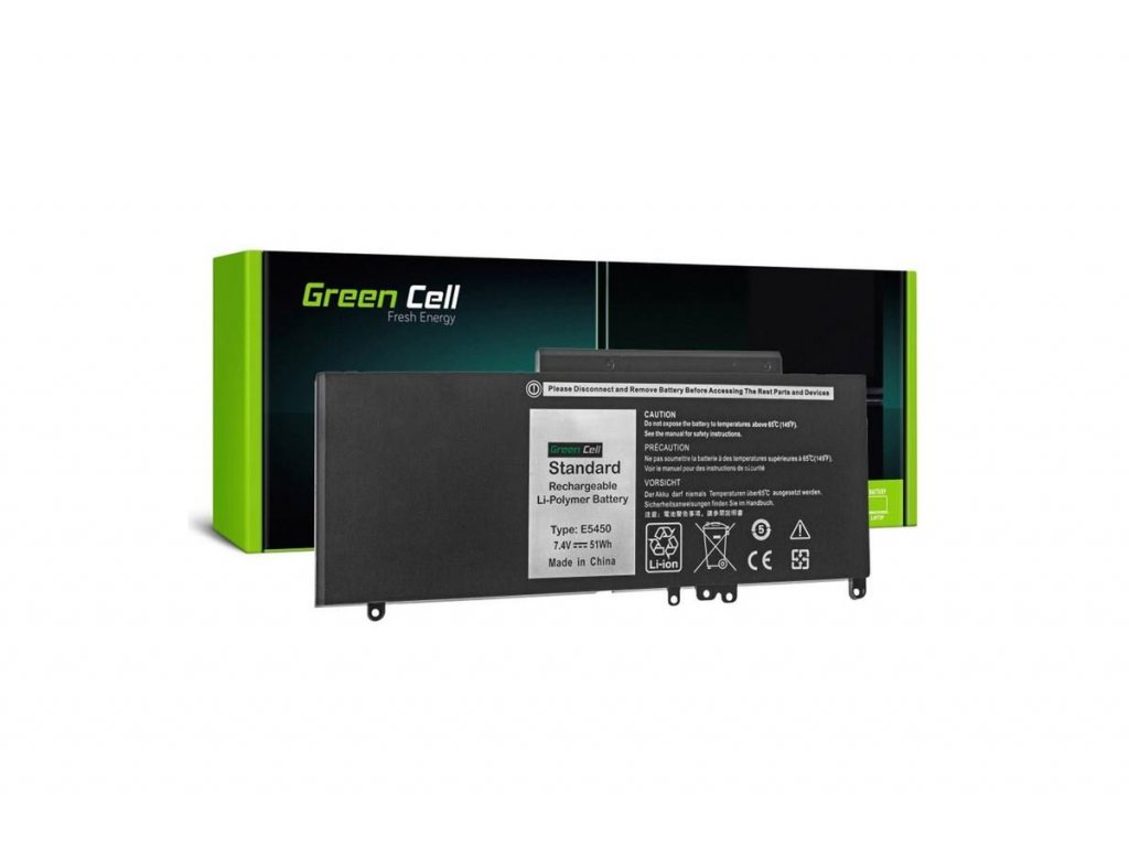 Baterie Dell Latitude E5450 (náhradní zelené články)