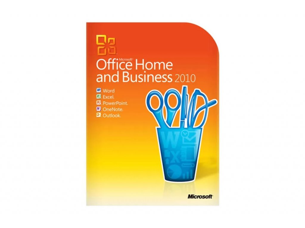 Instalace + Microsoft Office 2010 Home and Business pro renovované počítače