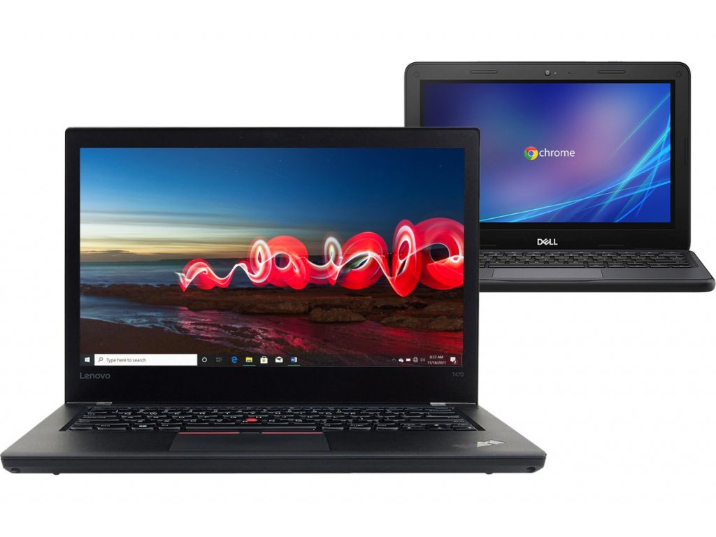 Lenovo ThinkPad T470 + ChromeBook ZADARMO