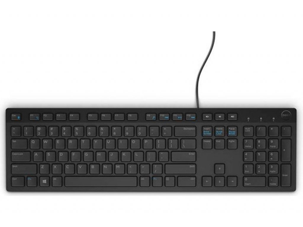Dell Multimedia Keyboard-KB216 - US International