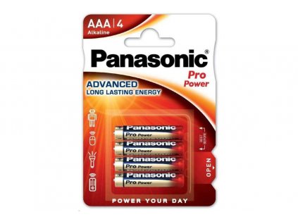 Alkalické baterie PANASONIC Pro Power