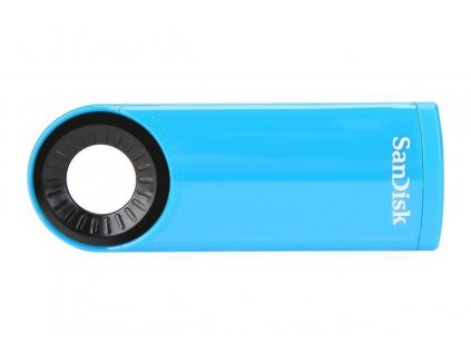 USB Flash SanDisk Cruzer Dial 64GB - modrá