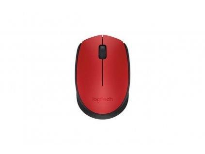 Bezdrátová myš Logitech® M171 červená