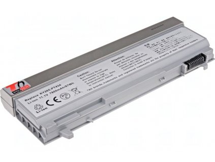 Napájení baterie T6 Dell Latitude E6400, E6500, 7800mAh