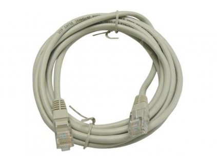 Křížený kabel UTP Cat5e, RJ45 (M-M), 5,0 m