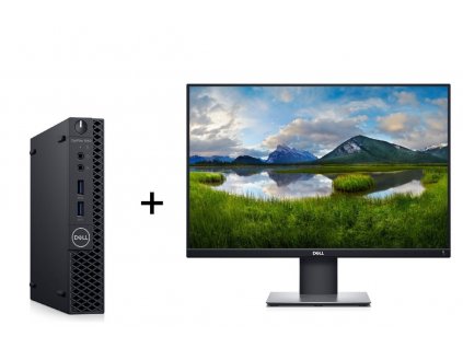 Sada Dell OptiPlex Micro All-in-One s monitorom - A kategória