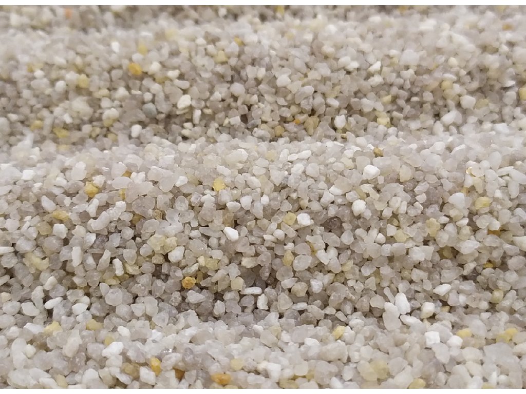BigStone Akvarijní písek 1-2 mm Přírodní