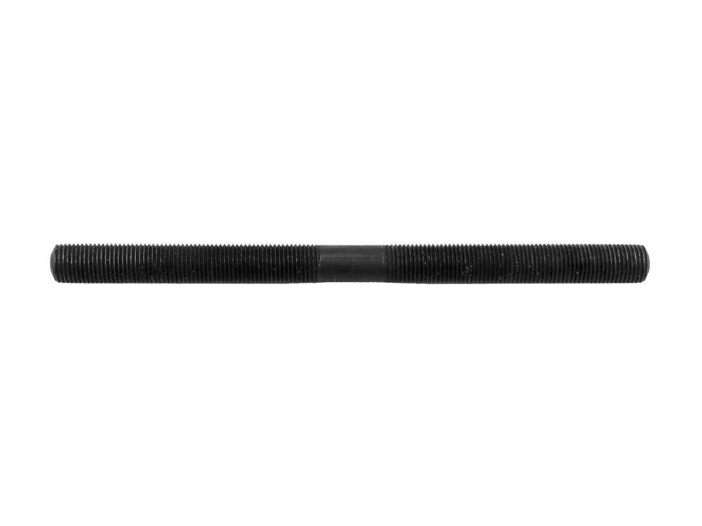 osa předního náboje holá kalená 3/8" (10 mm) 138mm