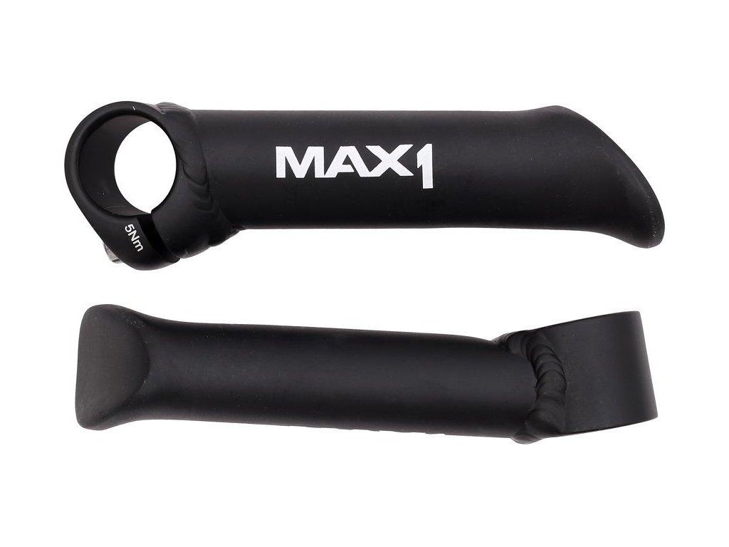 rohy MAX1 3D Lite černé anatomické