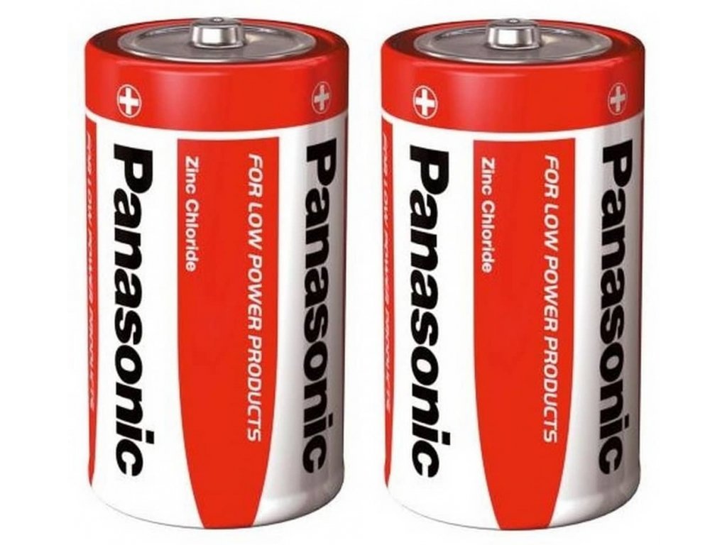 Batéria Panasonic D - R20 1.5V