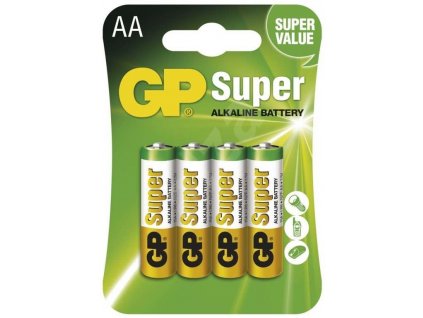 Batéria AA GP Super Alkaline LR6 1.5V