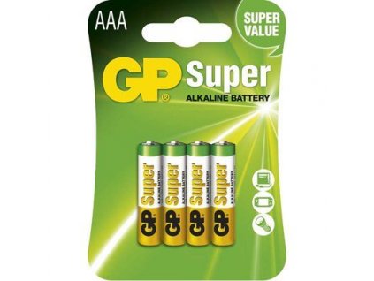 Batéria AAA GP Super Alkaline LR03 1.5V