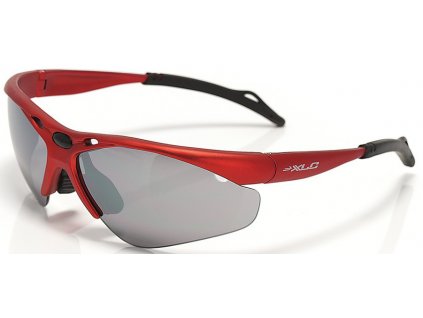 Cyklistické brýle XLC Tahiti SG C02 červené