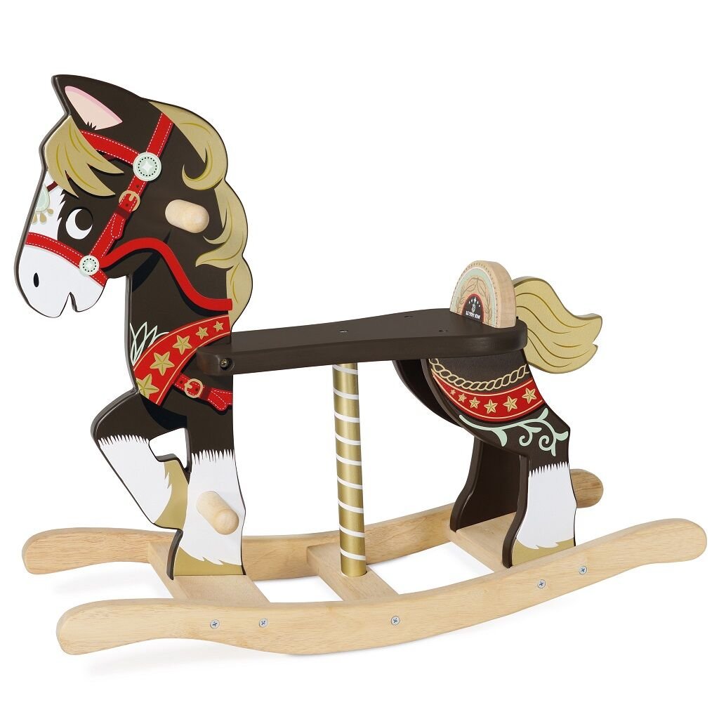 PL140 carnival rocking horse roleplay toy