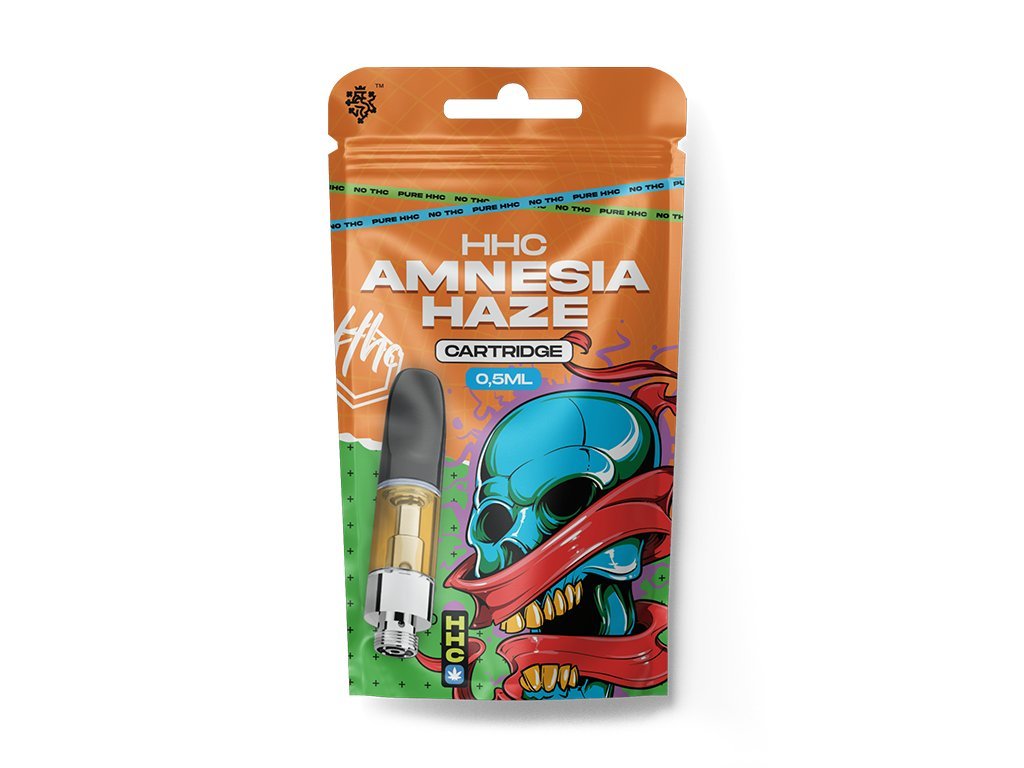 HHC cartridge Amnesia Haze 0.5ml Binwin.cz
