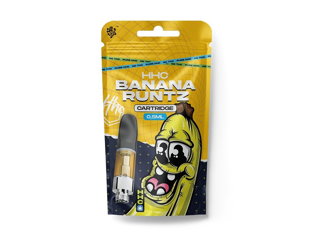 HHC cartridge Banana Runtz 0.5ml Binwin.cz