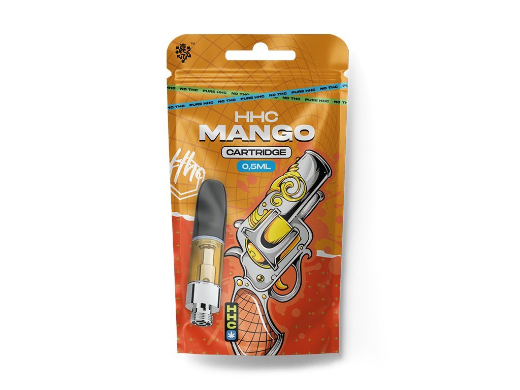 HHC cartridge Mango 0.5ml Binwin.cz