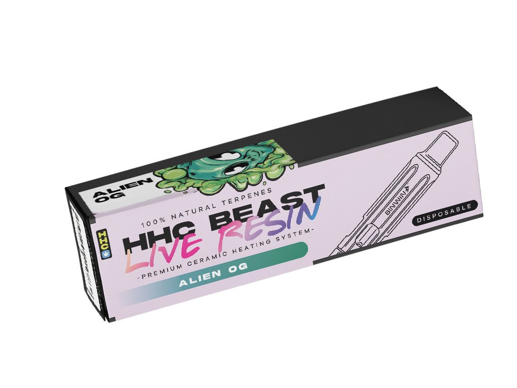 HHC Beast Alien OG Live Resin