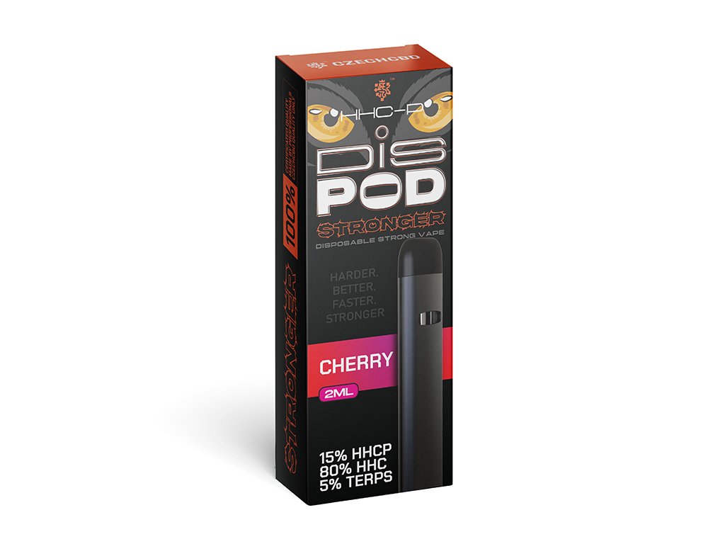 HHC-P Stronger disPOD Cherry 2ml